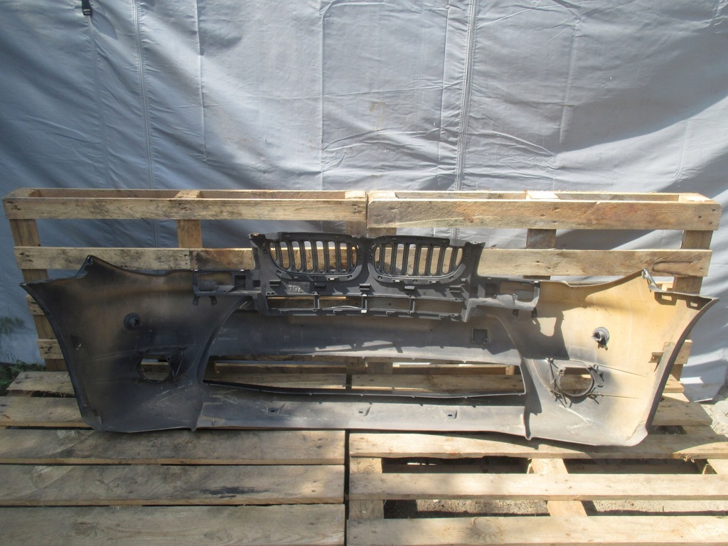 фото №8, Bmw x3 e83 04r бампер перед m-pakiet aero