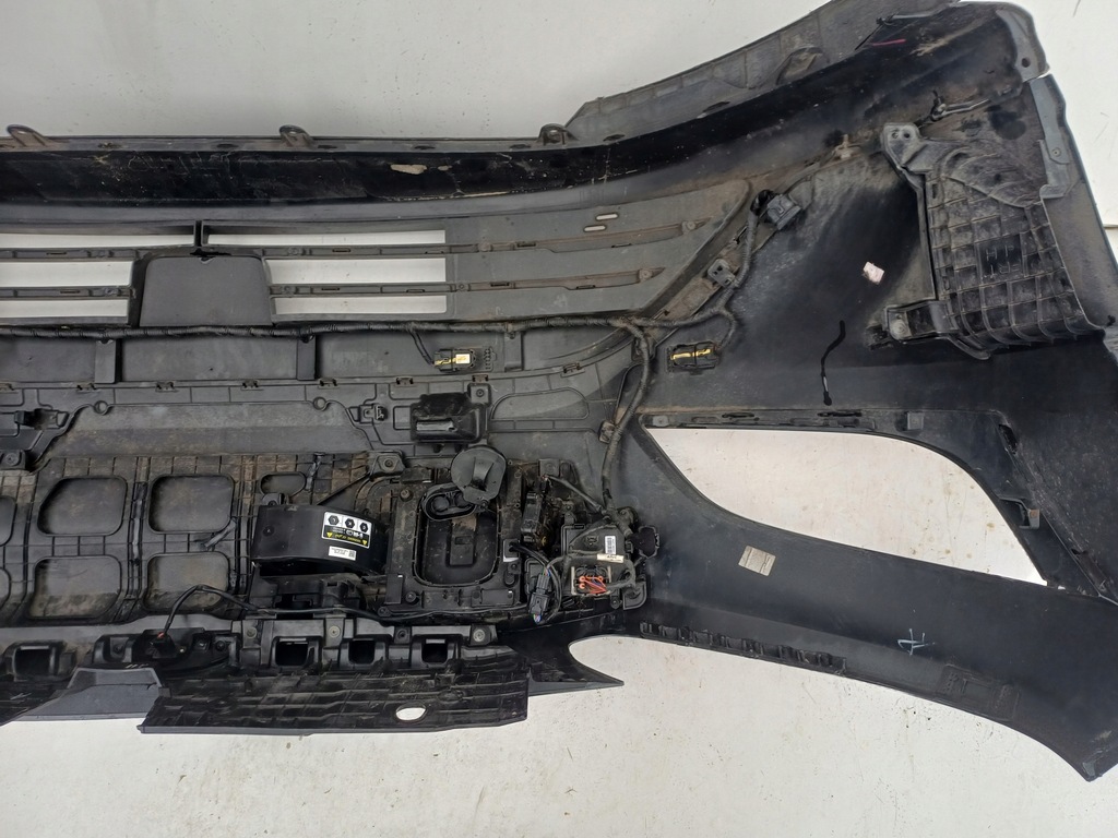 фото №11, Hyundai kona ev lift 2020 - бампер перед