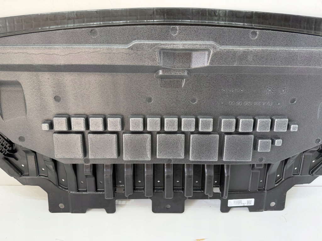 фото №8, Mercedes e klasa a214 w214 захист плита pod бампер nowa oryg