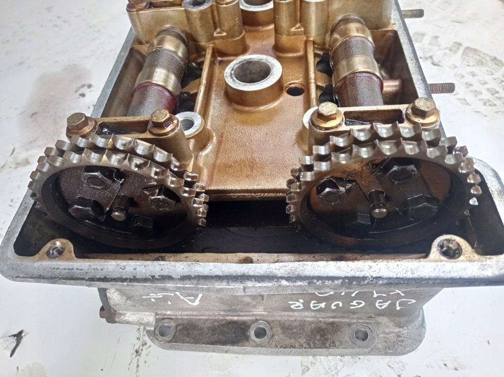 фото №12, Головка jaguar xj 4.0 r6 2e684 eac 7077