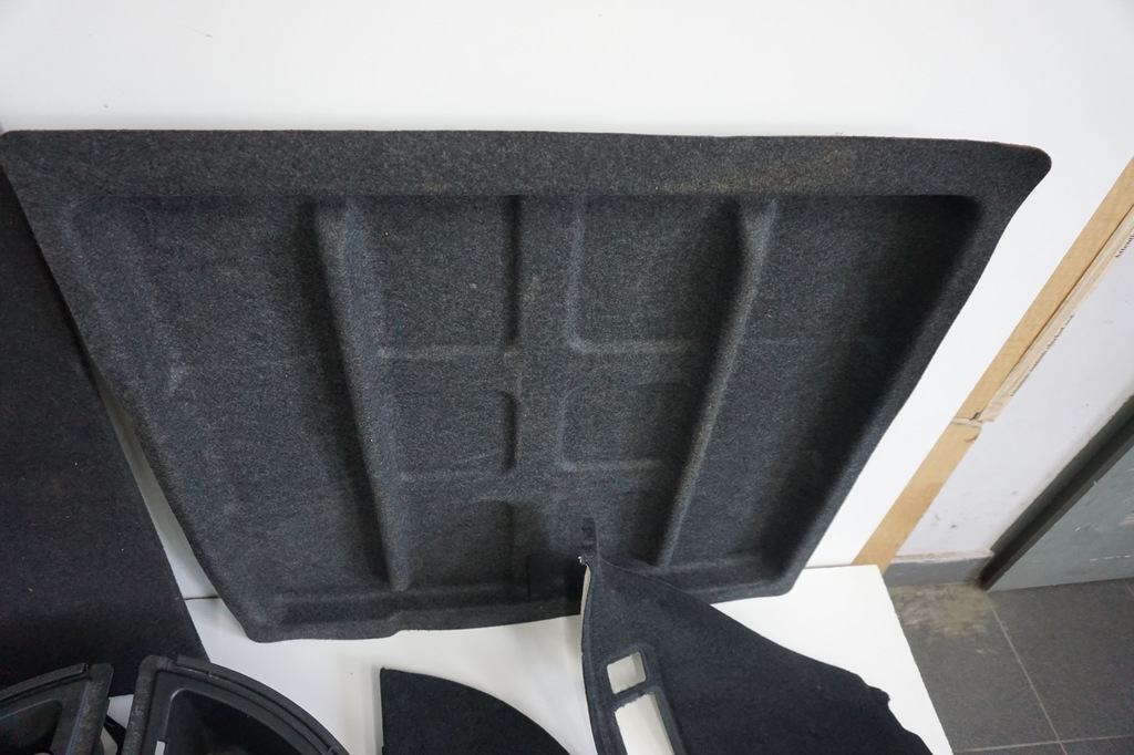 фото №7, Nissan murano z50 обшивка багажника полиця бардачок 2007rok