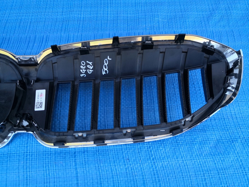 фото №10, Bmw 3 g20 g21 решітка радіатора решітки радіатора решітка радіатора b.ładny 7449432