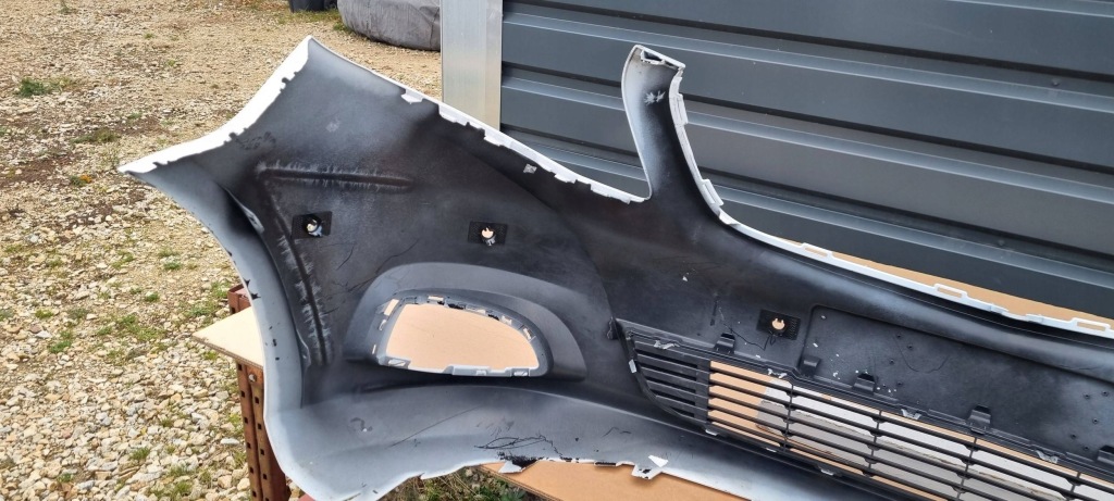 Mercedes vito viano 447 2014- бампер перед оригинал h052 Оригинал