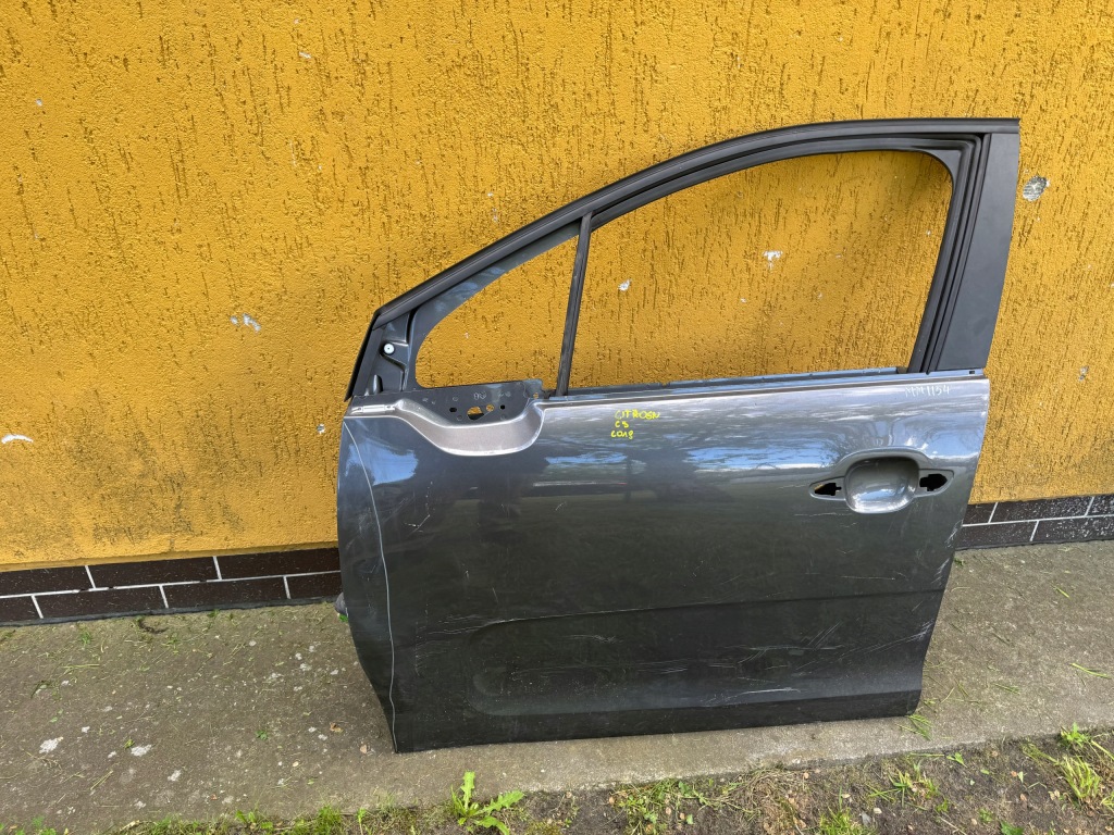 фото №6, Citroen c3 iii двері ліва передні оригінал