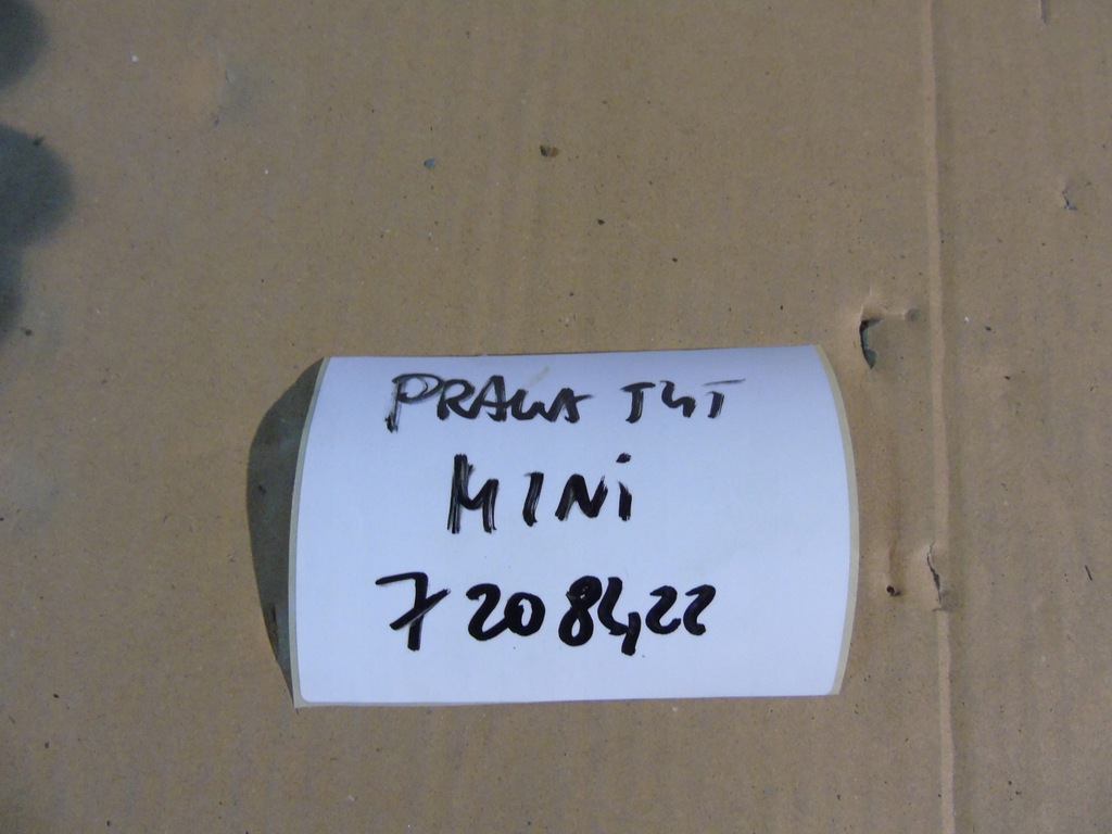 фото №4, Ideal молдинг крыла правый задняя mini cooper r56 1