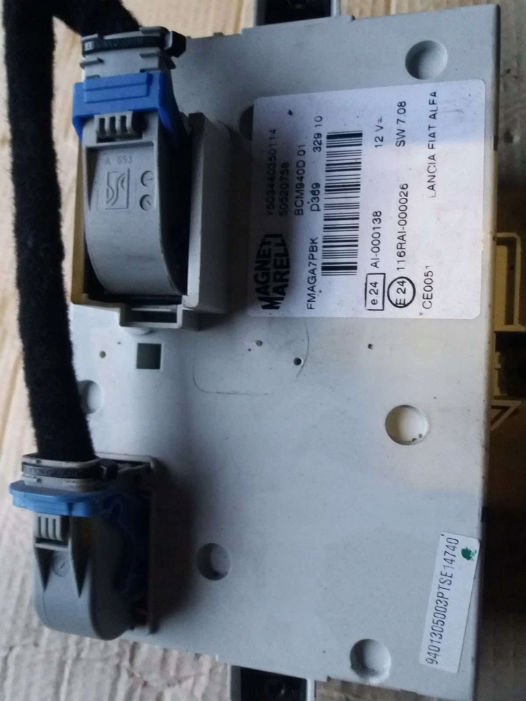 фото №1, Alfa romeo giulietta модуль bsi