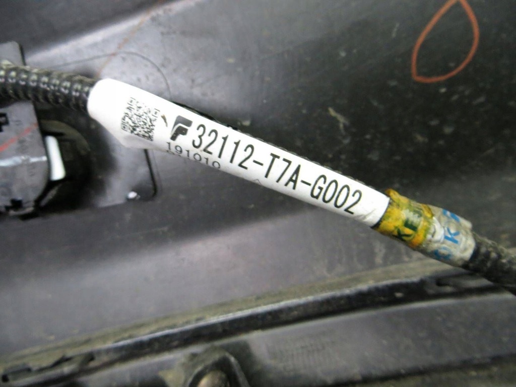 фото №8, Honda hr-v ii lift бампер перед nh731p 17-