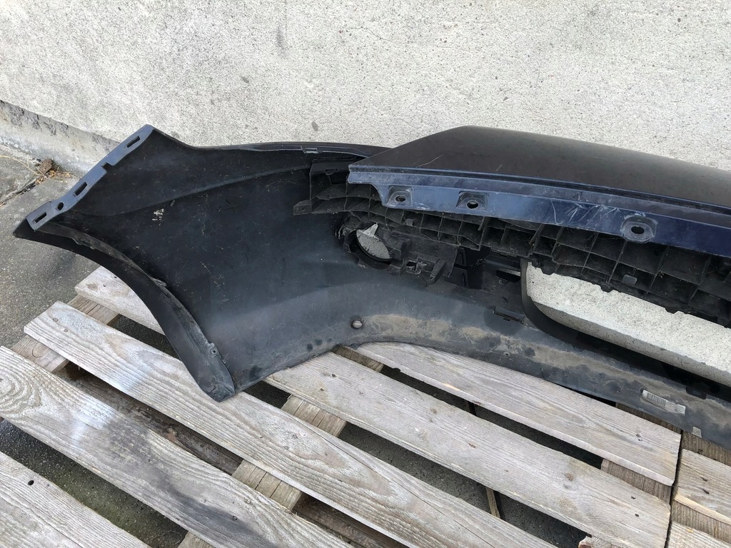 фото №4, Бампер перед передній renault scenic ii 2 lift conquest повний