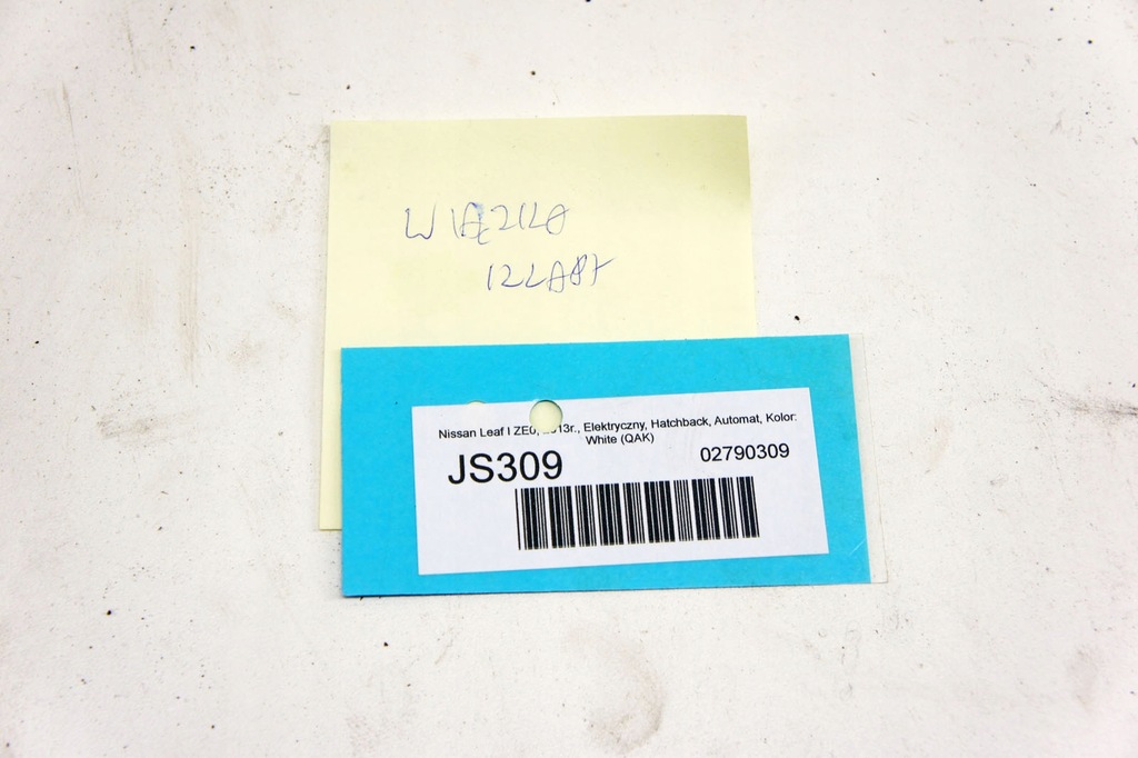 фото №6, Js309 nissan leaf ze0 i жгут крышки багажника