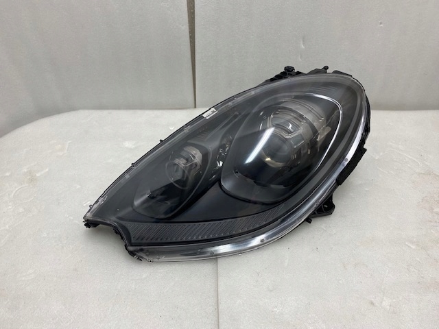 фото №1, Лампа ліва porsche macan gts чорний bi ксенон led