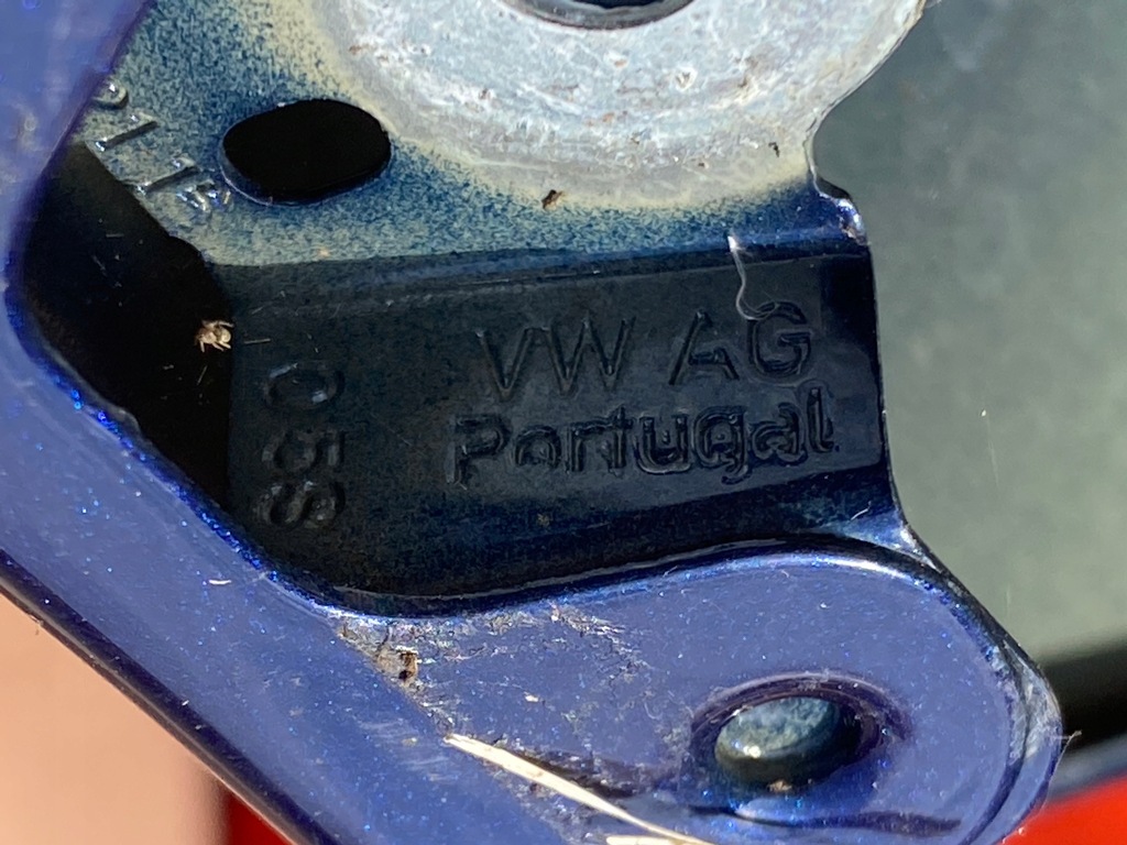 фото №5, Крыло правый перед передний vw t-roc t roc 2ga