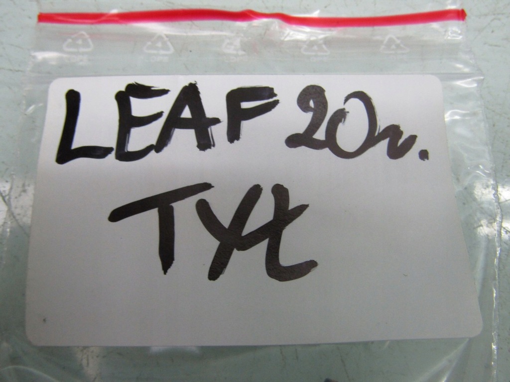 фото №9, Leaf ii 20r датчик паркування pdc задня задній naj 284385sa1a 284383ws0a