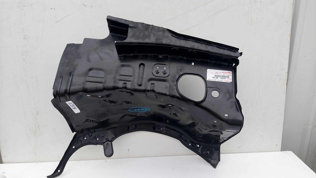 фото №9, Toyota tundra подкрылок правый усилитель крыла правого новый оригинальный номер 1312