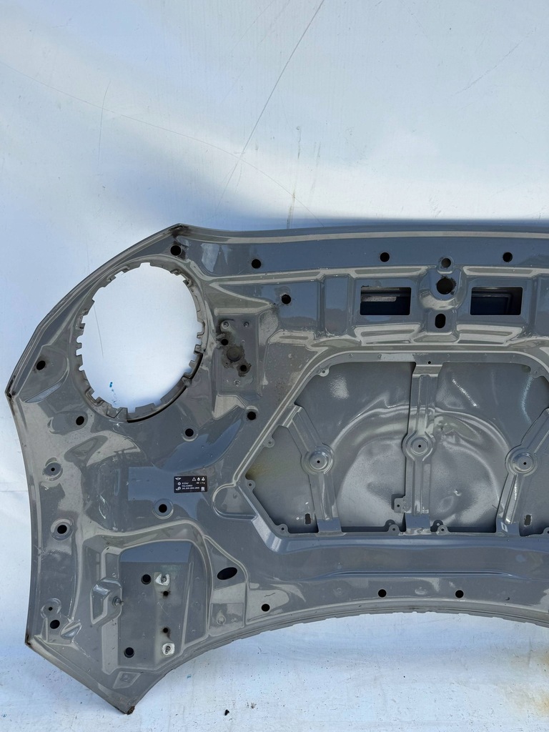 фото №12, Mini cooper clubman f54 капот кришка двигуна