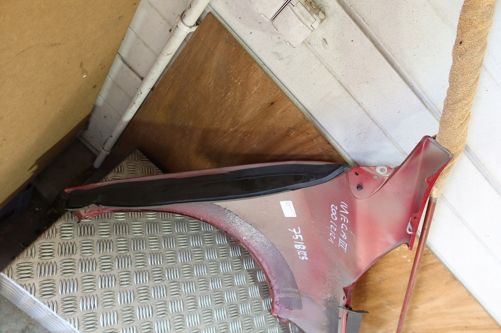 фото №9, Крыло левый перед renault megane iii