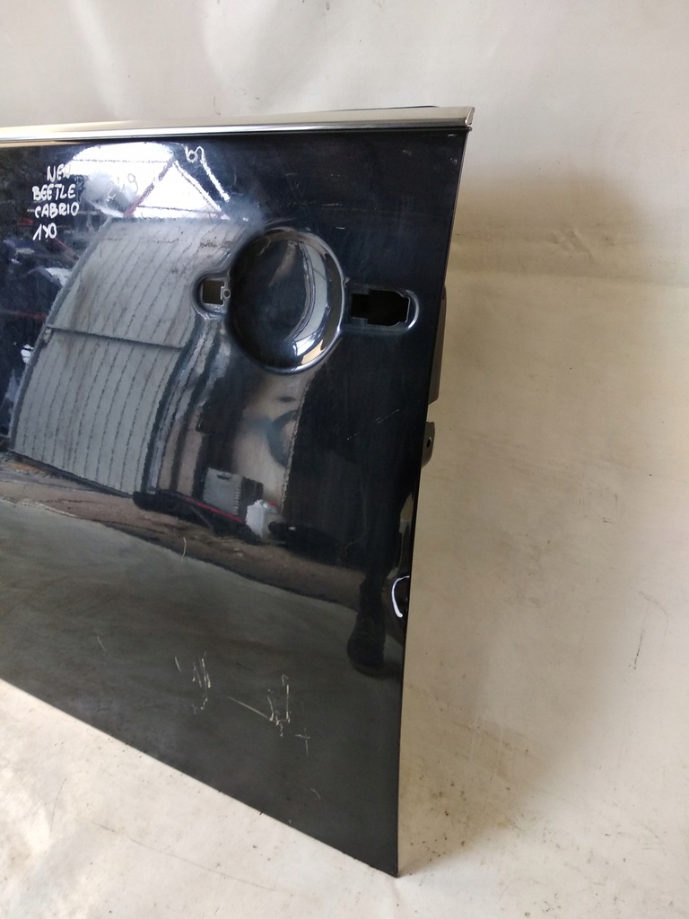 фото №9, Vw new beetle cabrio 1y0 двері ліва передні перед