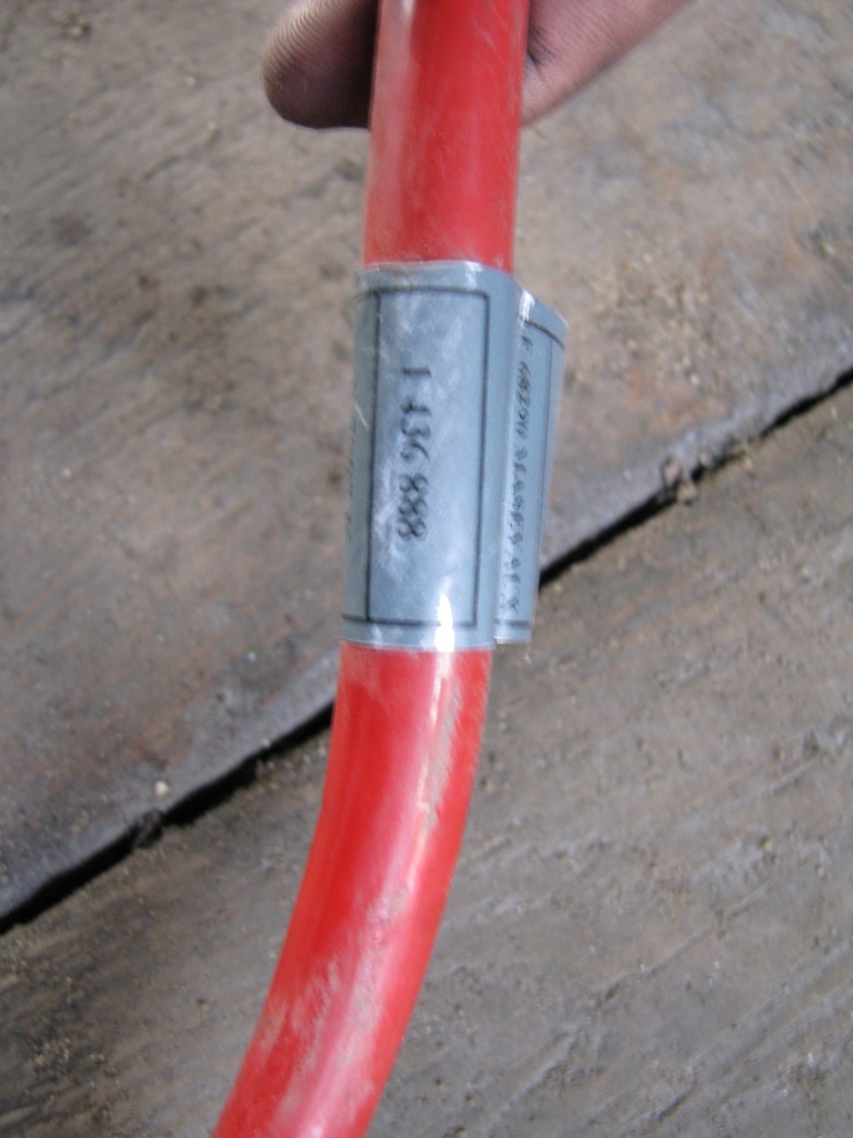 фото №11, Bmw e39 клемма пиротехническая плюсовая 1436888