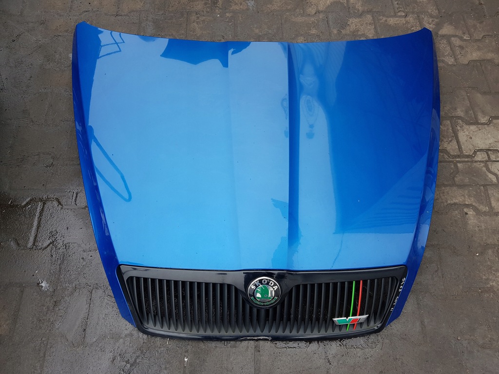 фото №1, Skoda octavia 2 ii 04-07r капот 9463