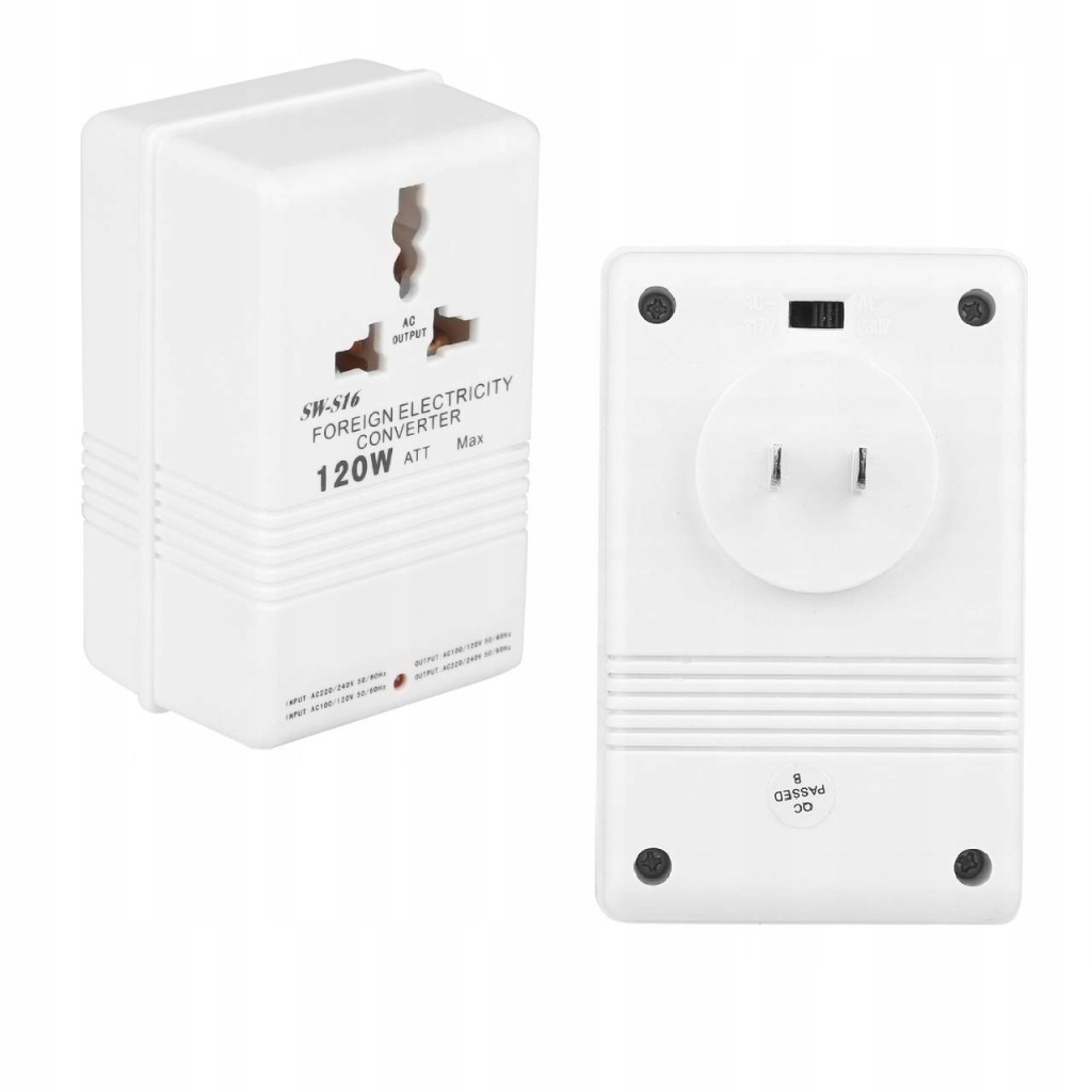 Transformator sw-s16 адаптер 110 v на 220 v Цена