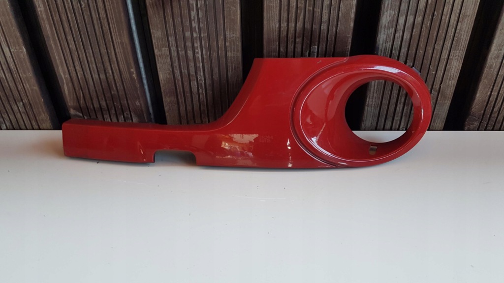 фото №1, Молдинг бампера противотуманной фары mini cooper r55 r56 r57