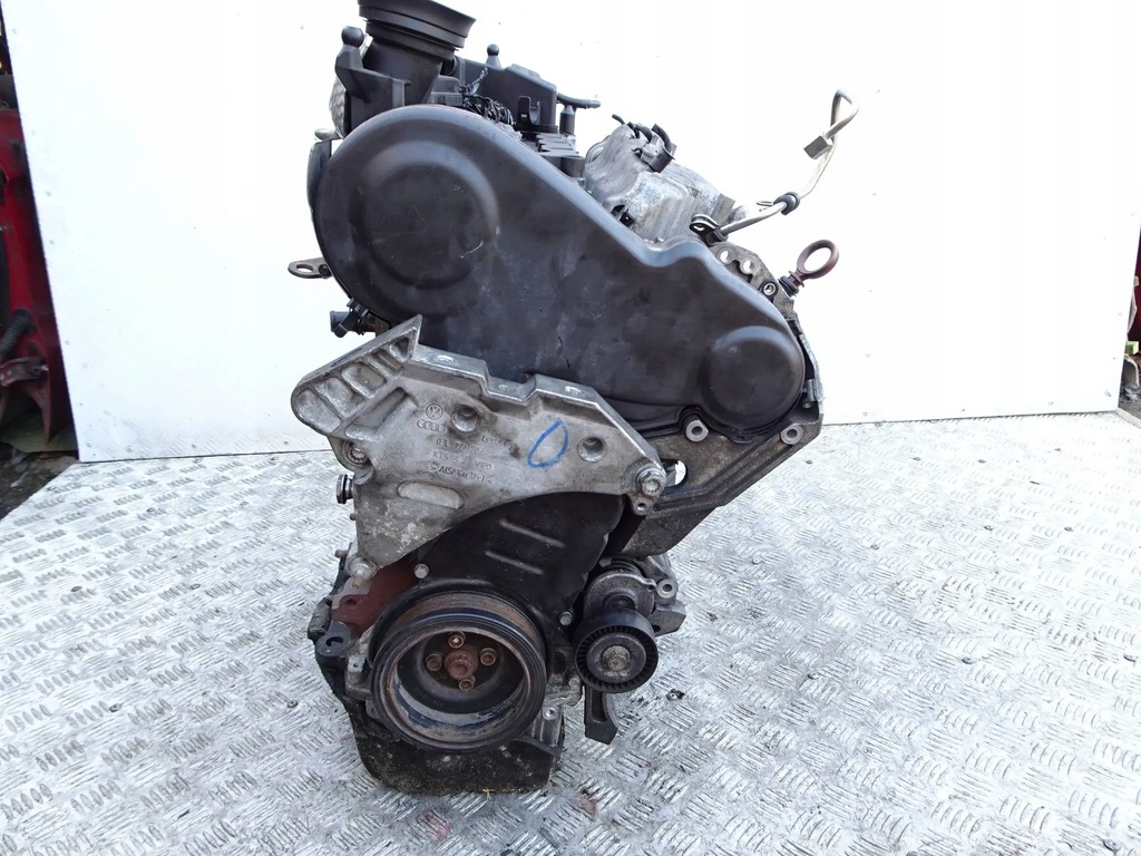 фото №10, Двигатель 2.0 tdi cbd vw scirocco seat skoda octavia идеальное состояние!