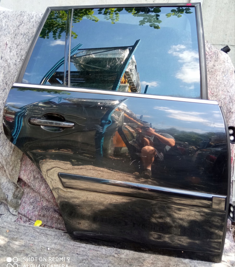 фото №1, Citroen c4 picasso i grand двері праве задня