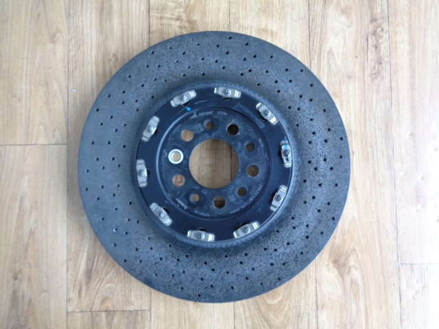 фото №1, Alfa romeo giulia qv диск тормозная ceramika 2,9