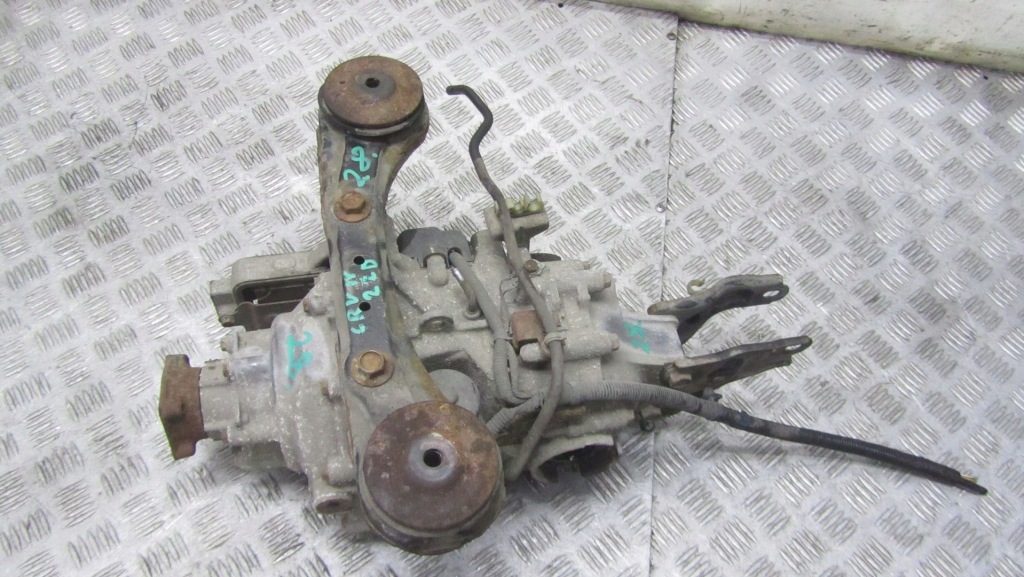 фото №1, Honda cr-v iv 2.2 міст задня задній gr7w 12-16 28