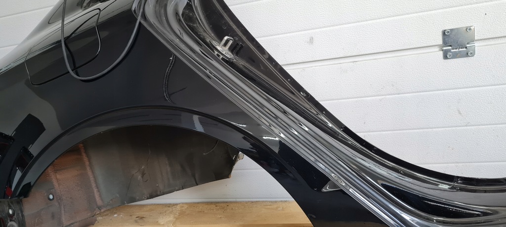 фото №9, S3 8v sedan a3 четверть крыло правая правый задняя обшивка ly9t