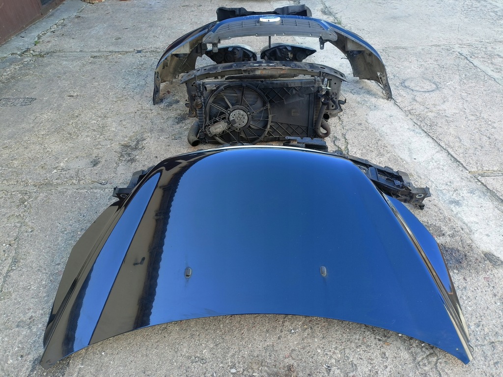 фото №9, Ford focus mk2 lift kompletny перед kod f.3