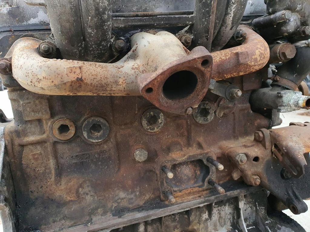 фото №9, Двигатель 615912 om615 mercedes w115 w123 2.2 d kompletny