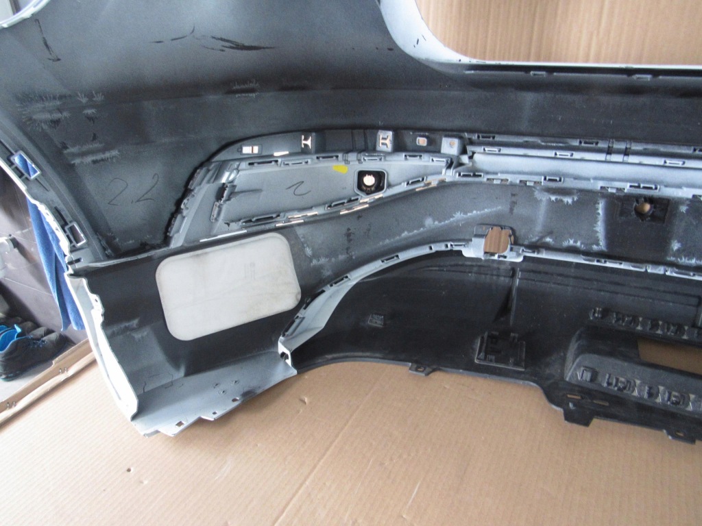 фото №10, Audi q4 e-tron 89a s-line 2021 бампер задня