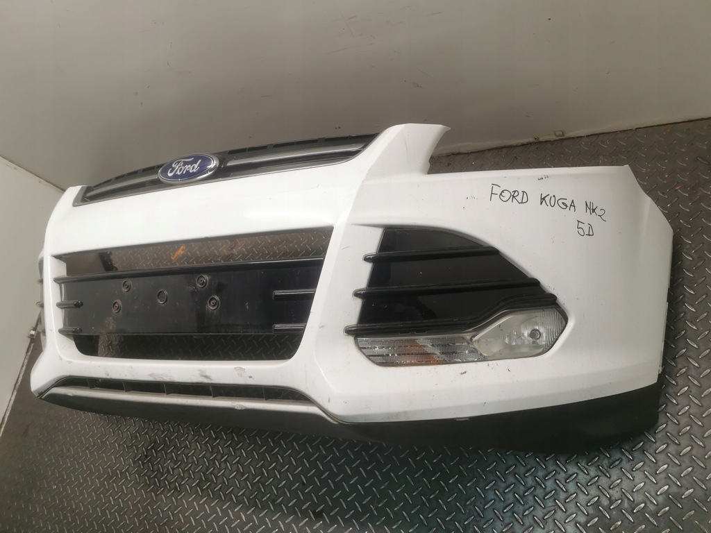 фото №7, Бампер перед ford kuga mk2 5d