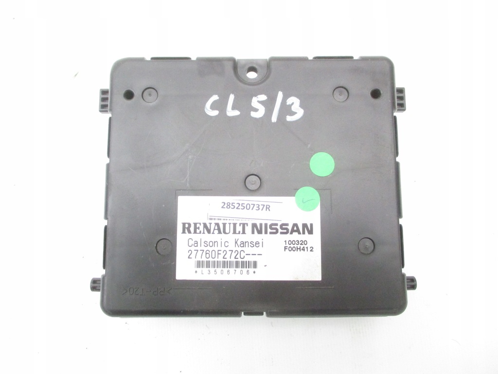 фото №1, Renault clio v captur ii модуль бортовой компьютер кондиционера 19-23 rok