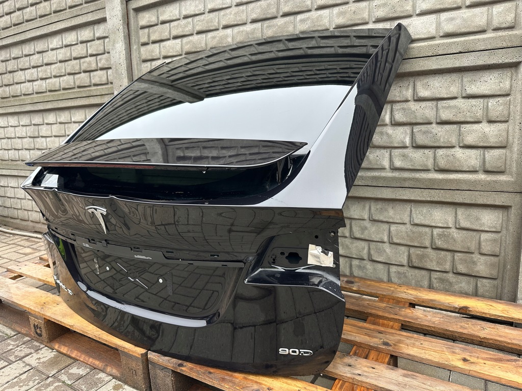 фото №3, Tesla x кришка багажника скло багажника
