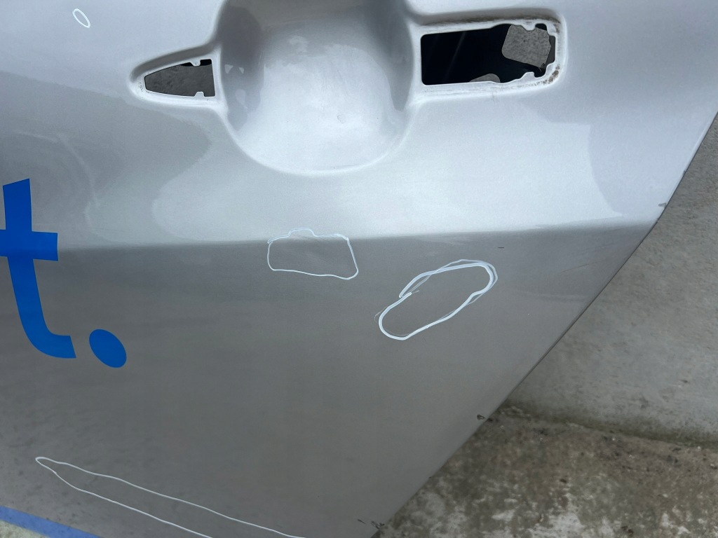 фото №5, Дверь nissan leaf ii od 2017 задняя левый задние левая