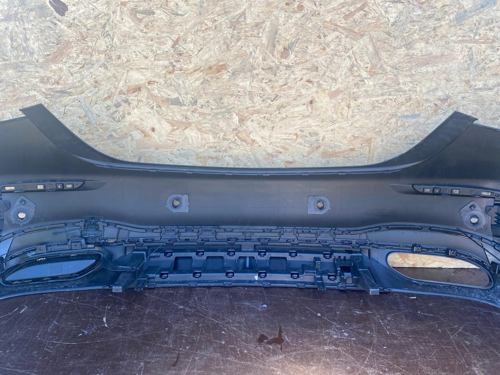 фото №8, Бампер задняя задний mercedes s klasa w223 amg