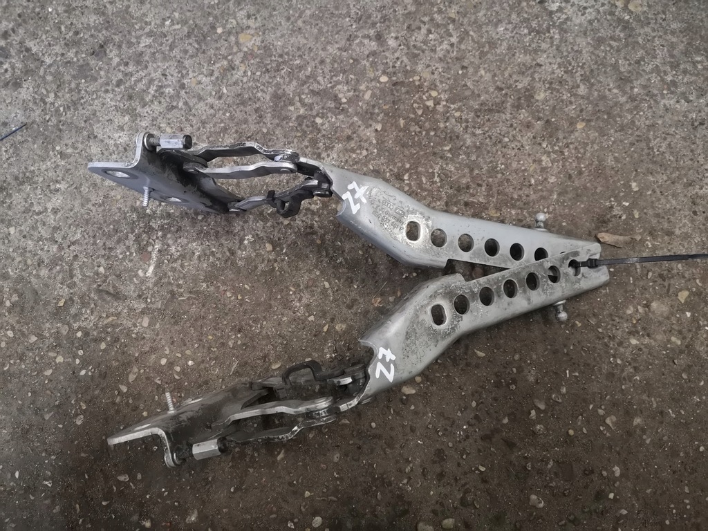 фото №4, Audi a8 d3 петлі петля капот комплект