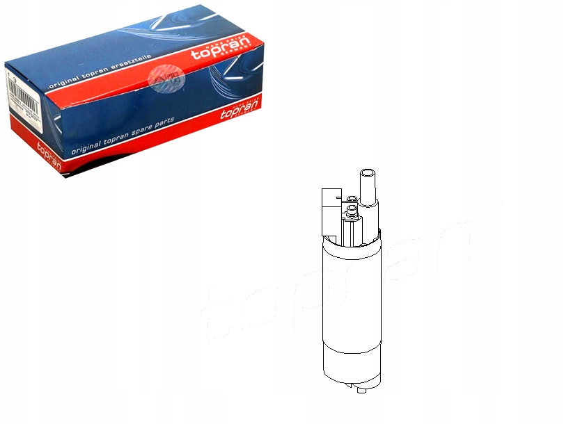 Купить Topran насос топлива 3008150008 efp705 580464008 fe