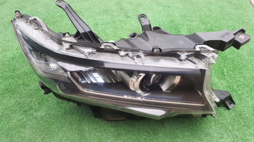 фото №1, Toyota land cruiser 150 full led лампа передняя