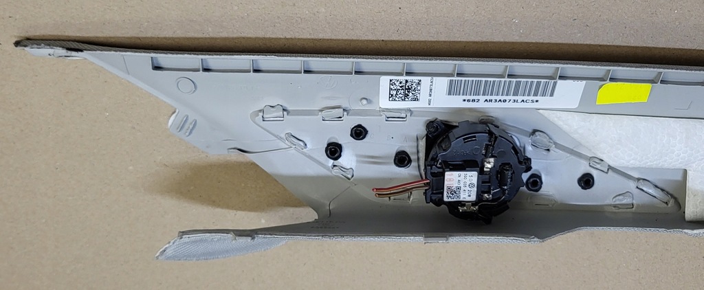 фото №9, Защита обшивка стойка a левый перед динамик vw golf vii 7 5g оригинальный номер eu