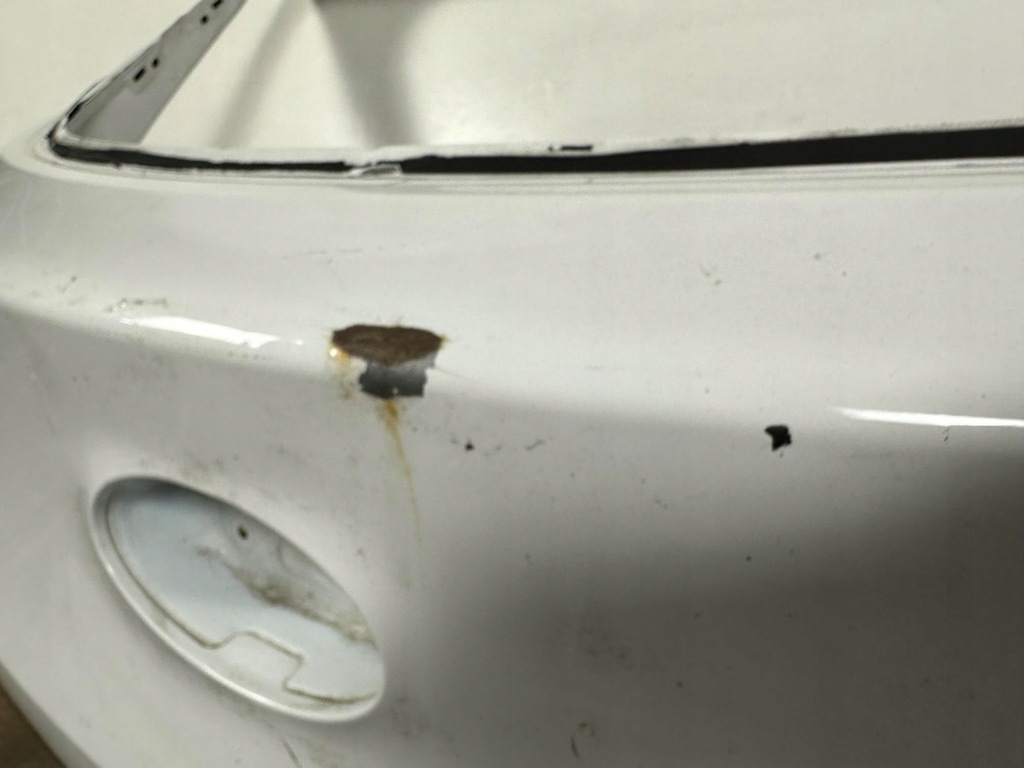 фото №6, Крышка багажника багажника задняя задняя hyundai i30 ii 2 hb cala