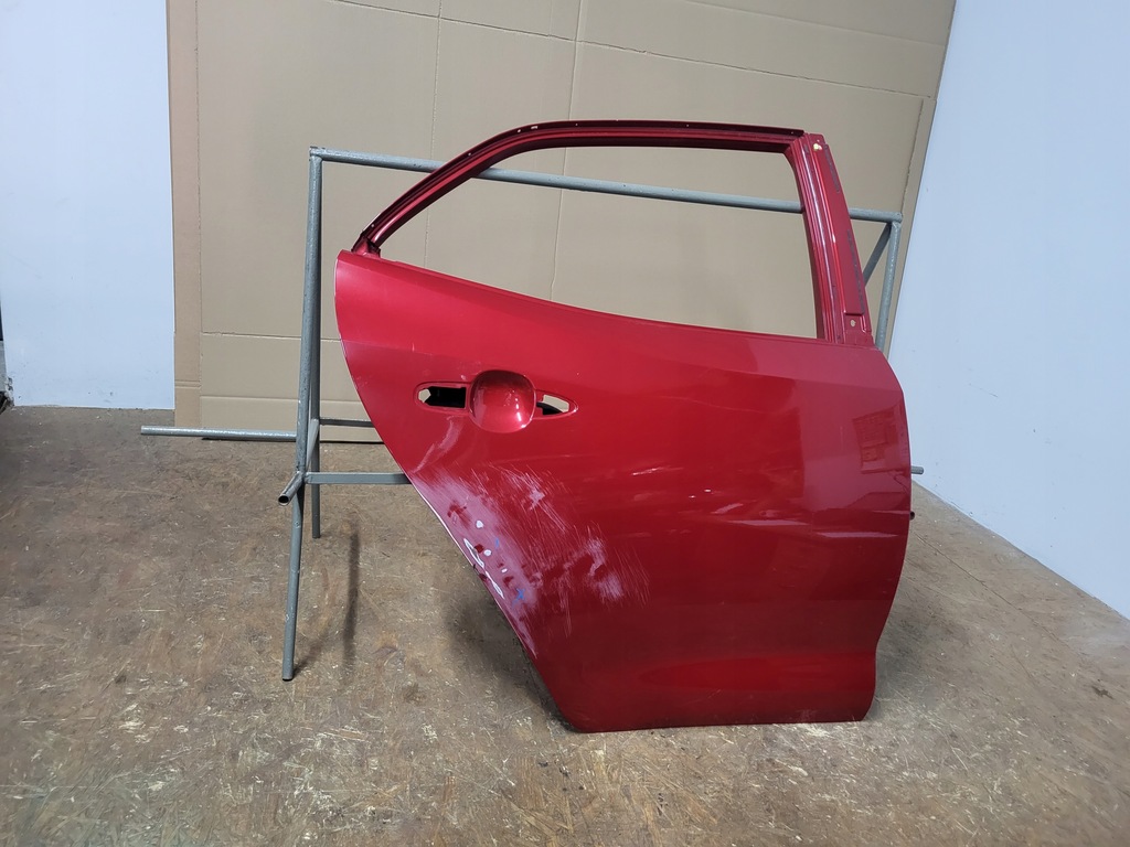 фото №1, Toyota corolla e-21 e21 hb дверь задние задняя правое