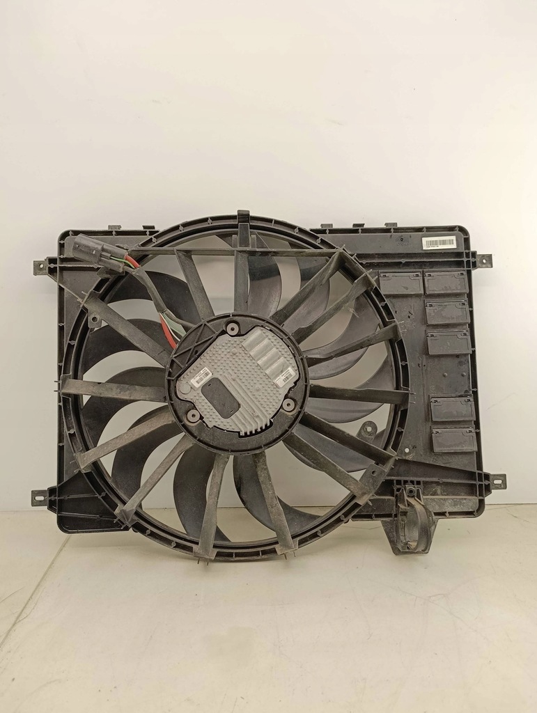 фото №1, Land rover range rover evoque l538 2017 електричний вентилятор радіатора