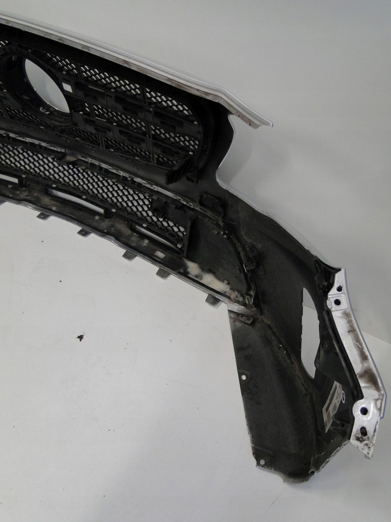 фото №14, Mercedes бампер передний na датчики pts 775 серебристый gla x156 156 lift