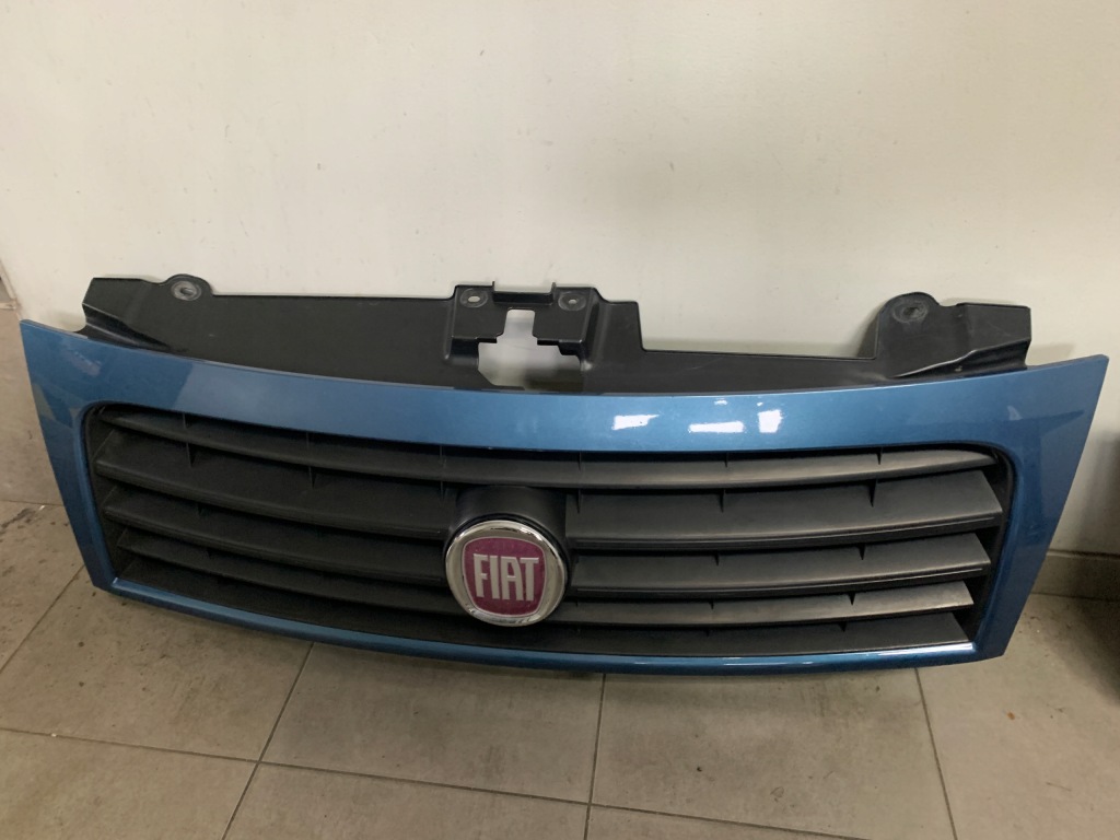 фото №1, Fiat scudo ii 07-16 1497652077 решётка радиатора бампера решётка радиатора