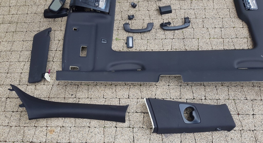 фото №6, Bmw 5 gt f07 m набір стеля комплектна набір люк оригінал