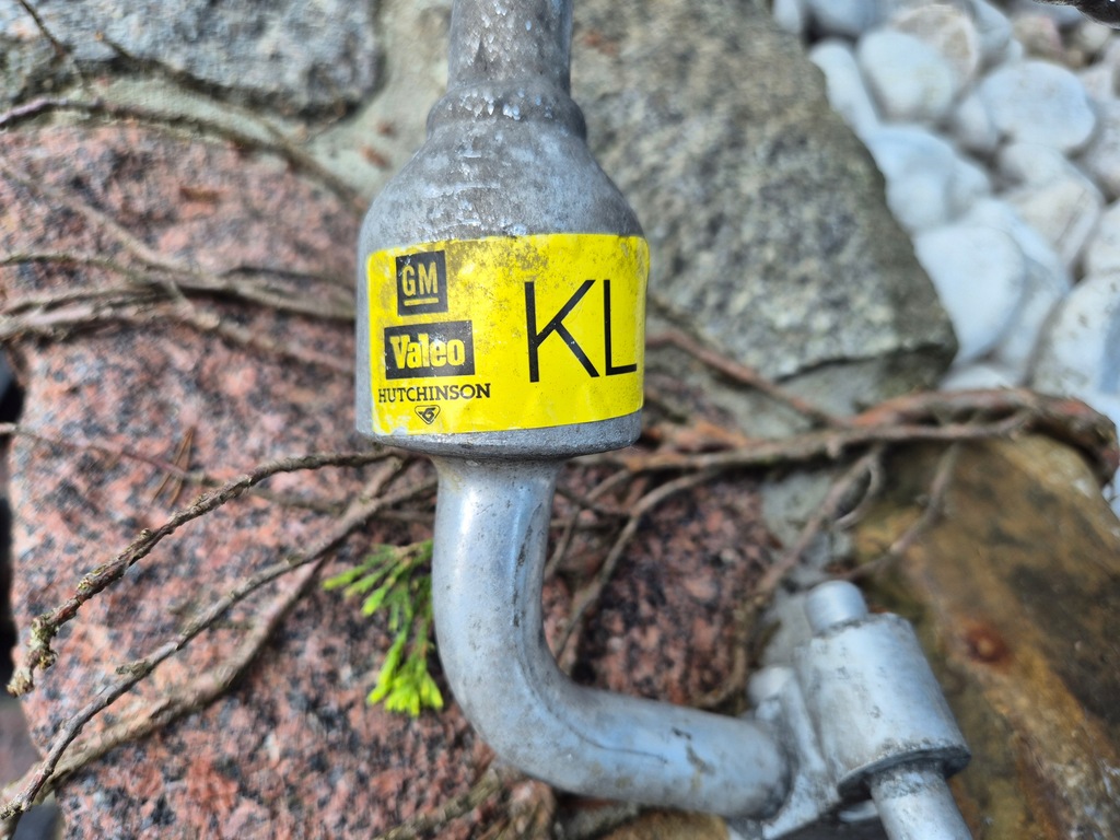 фото №9, Opel vectra c signum c 2.2mt трубка шланг wąż кондиционера 24402589 z22yh