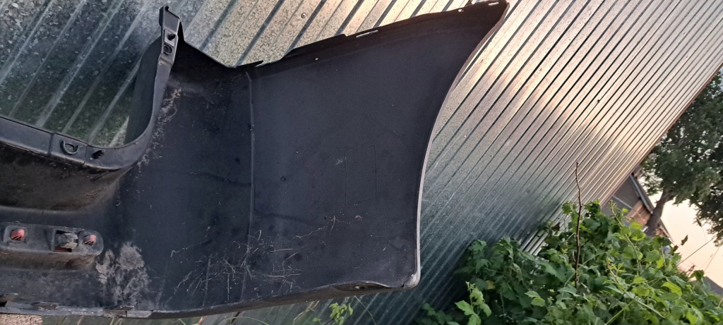 фото №12, Бампер задня задній l1 citroen jumpy scudo expert ii lata 2007-2014