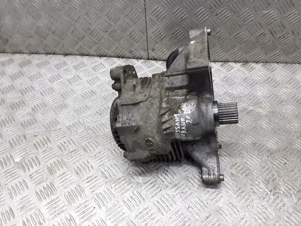 фото №5, Міст nissan murano i 3.0